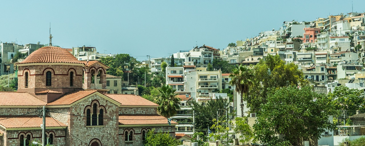 athens greece architecture free photo