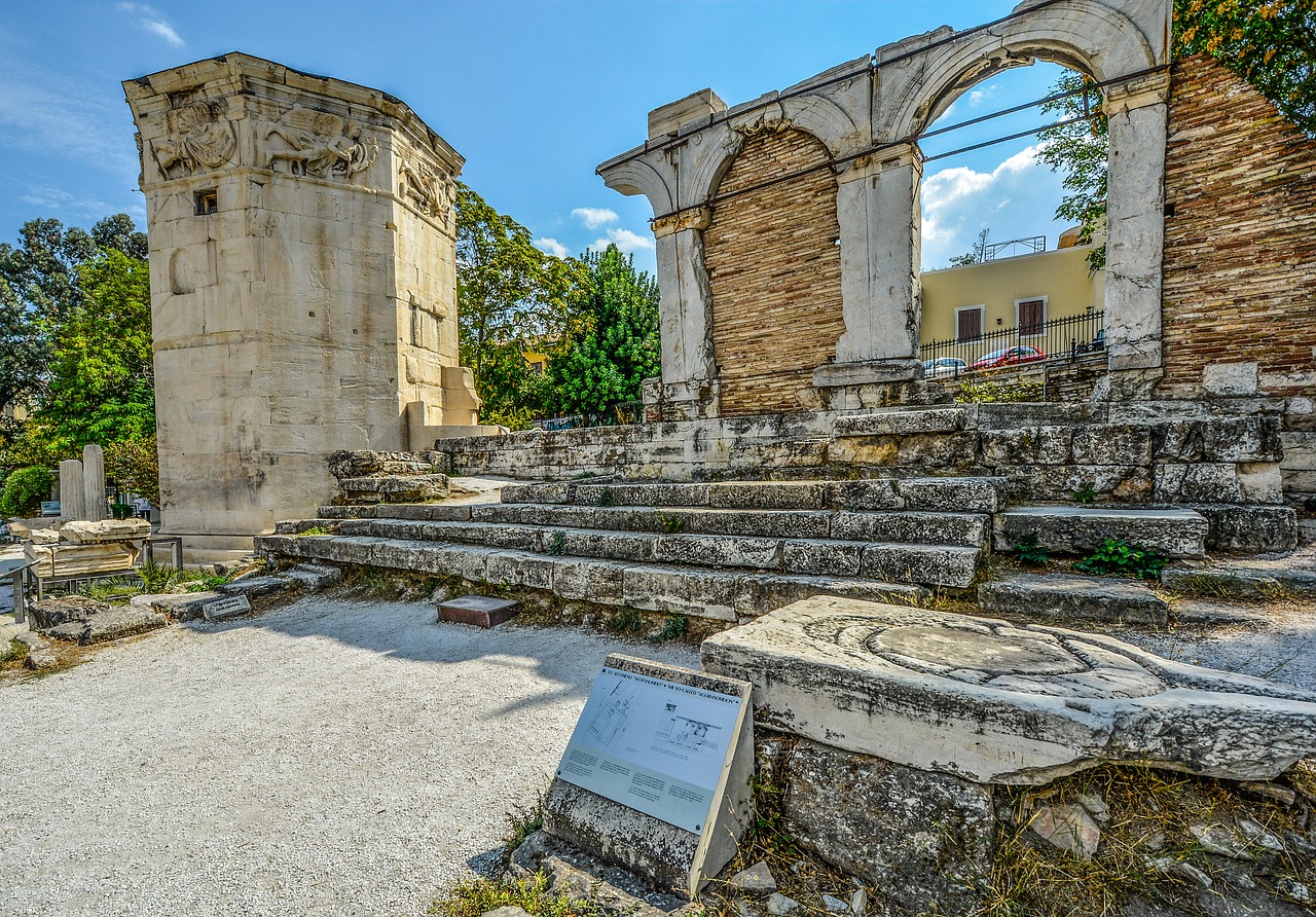 athens greece greek free photo