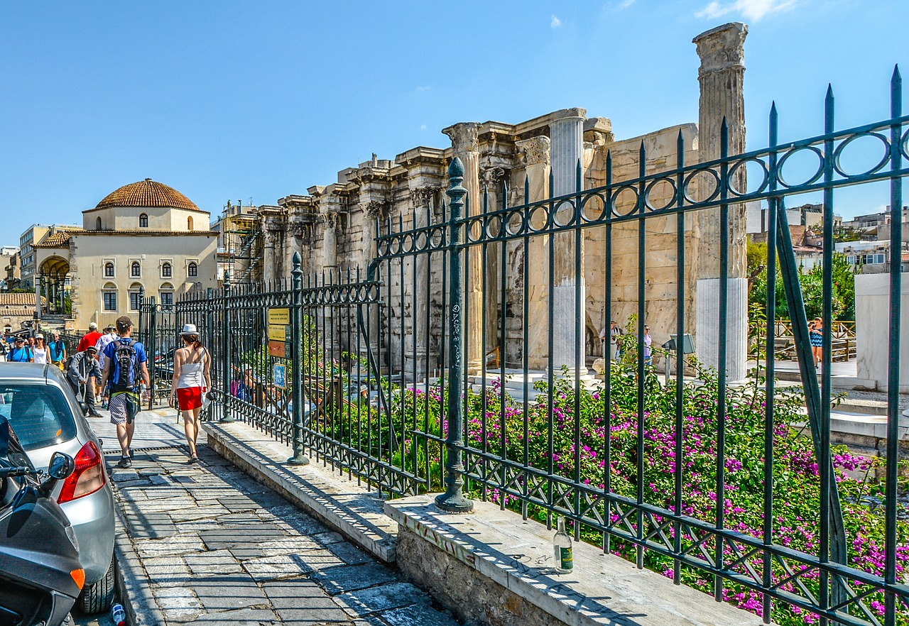 athens greece church free photo