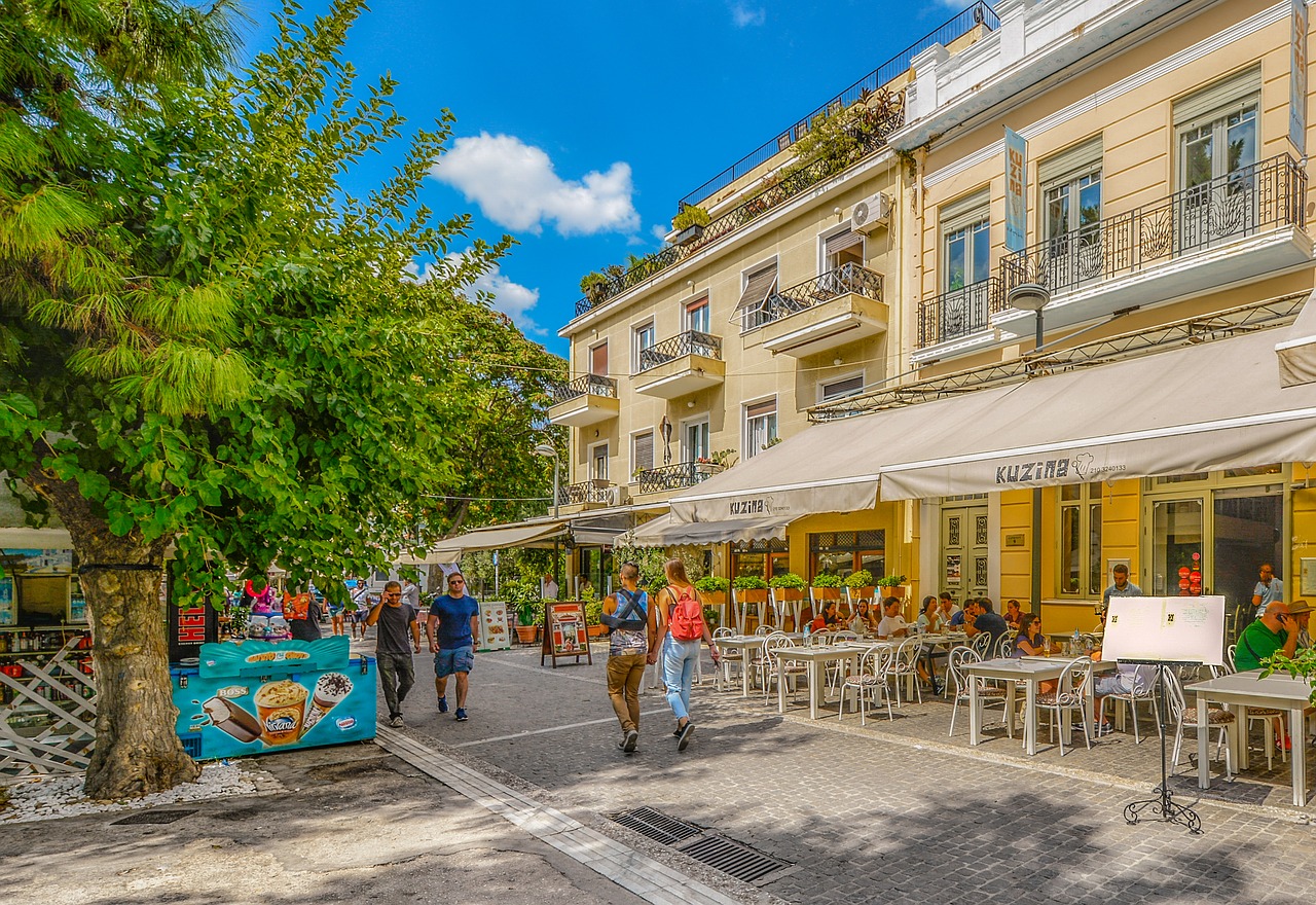 athens monastraki greece free photo