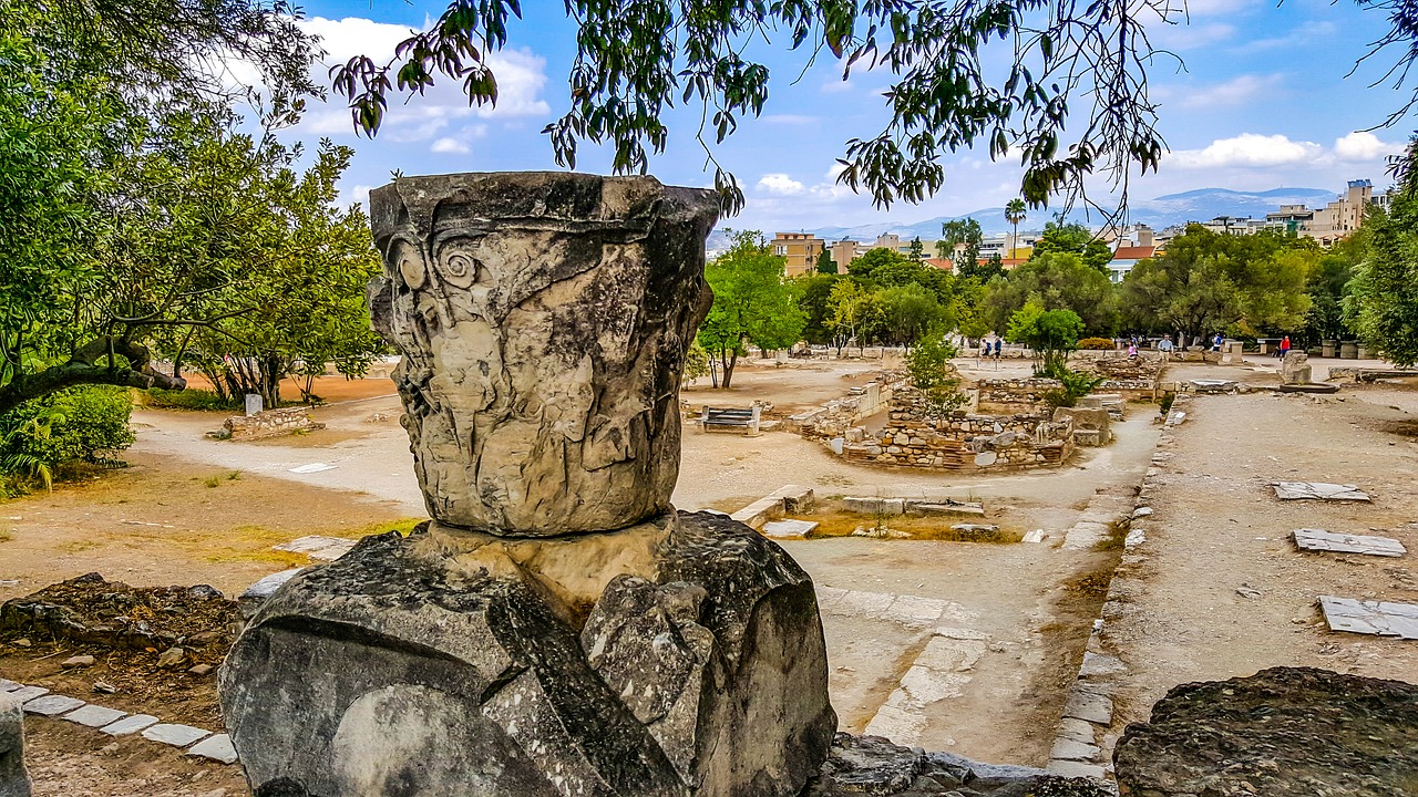 athens urn greek free photo