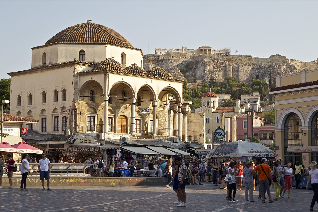 athens greece places of interest free photo