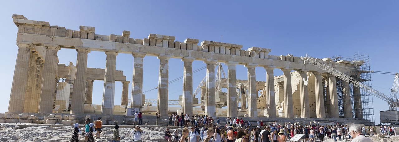 athens monuments greece free photo