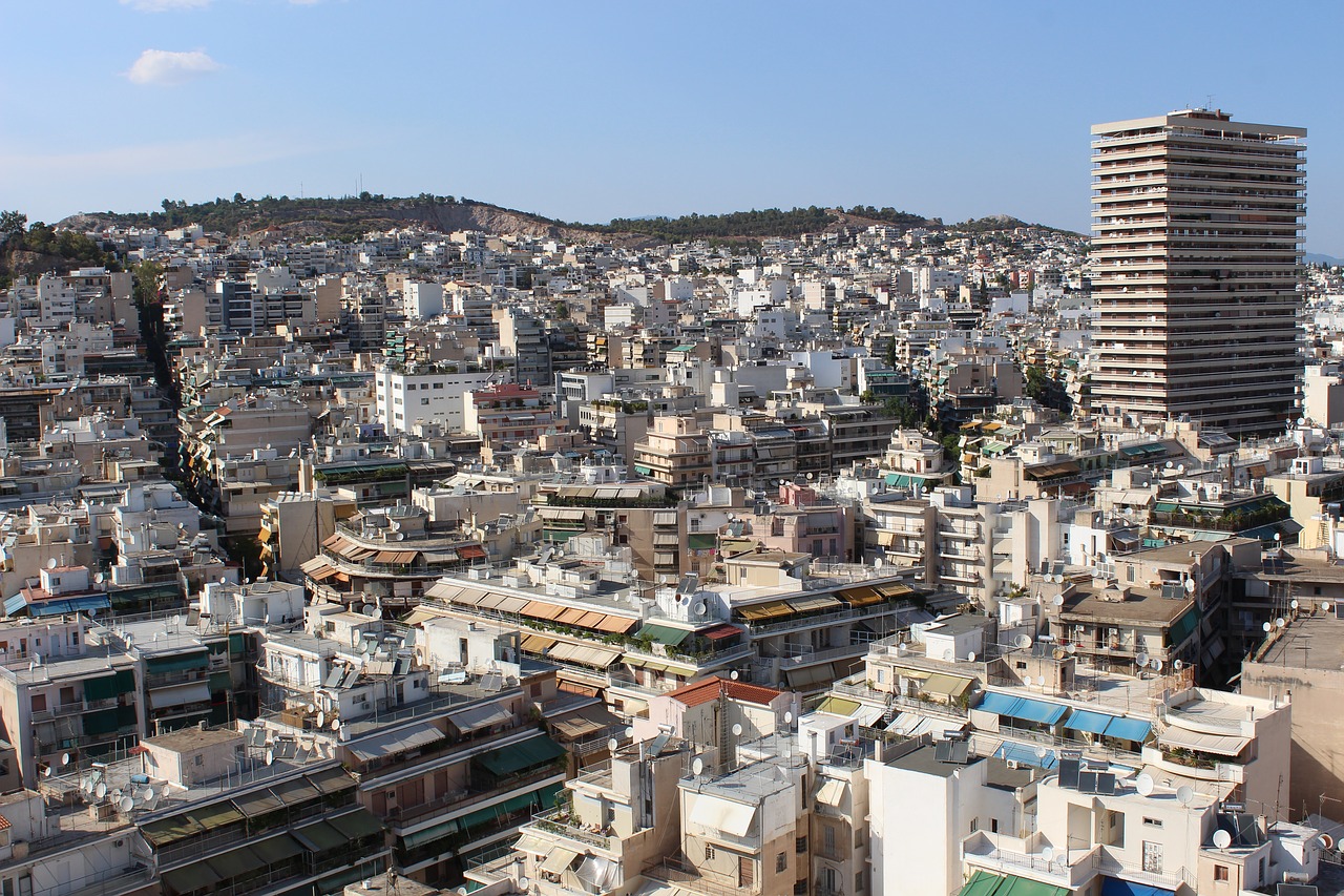 athens  greece  architecture free photo