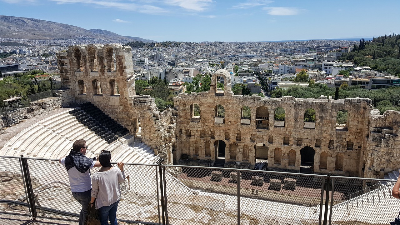 athens  greece  acropolis free photo