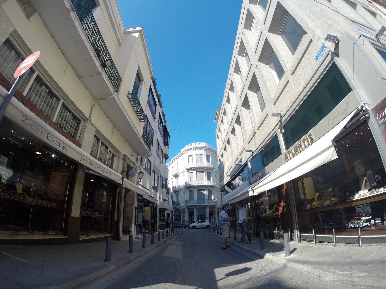 greece city city centre free photo