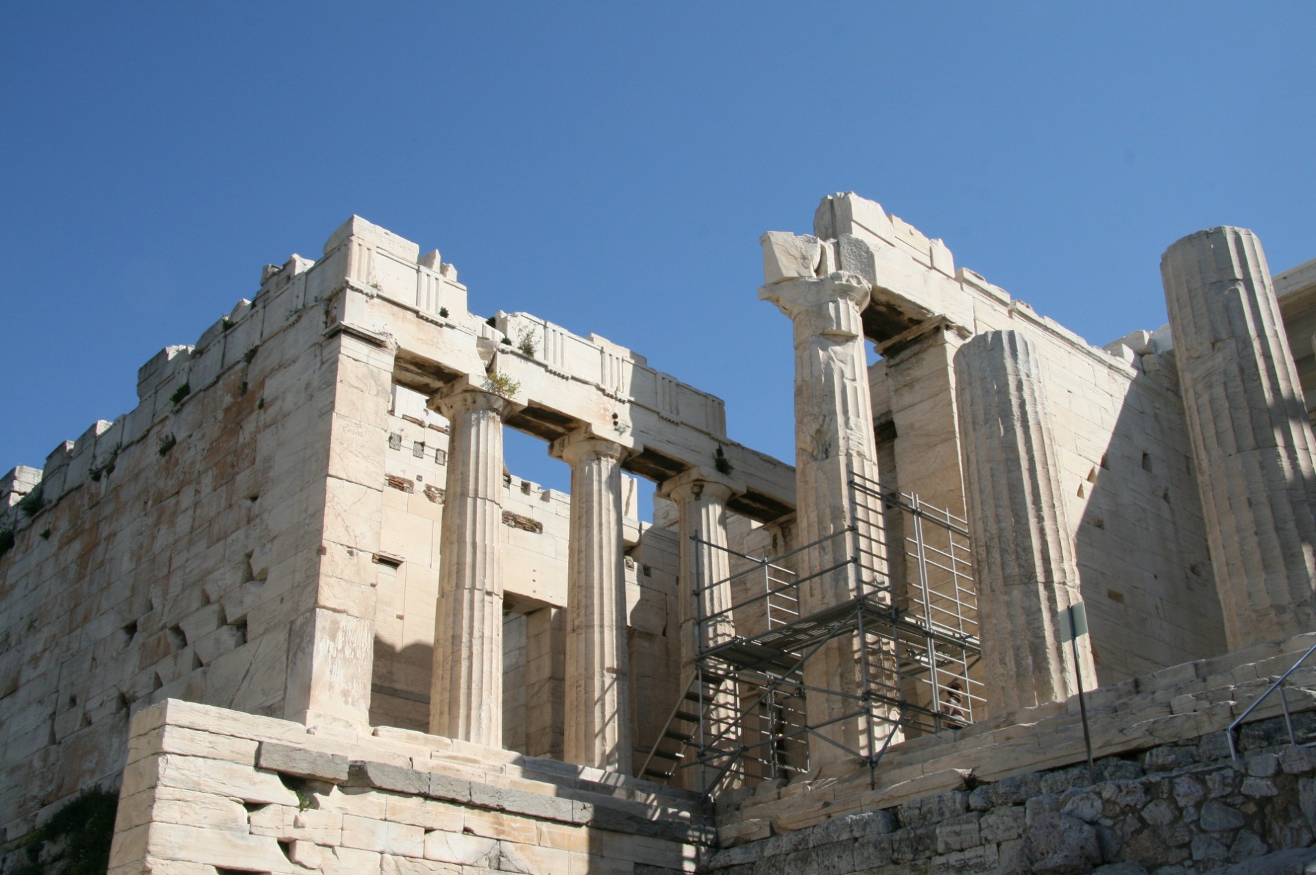 athens greece acropolis free photo