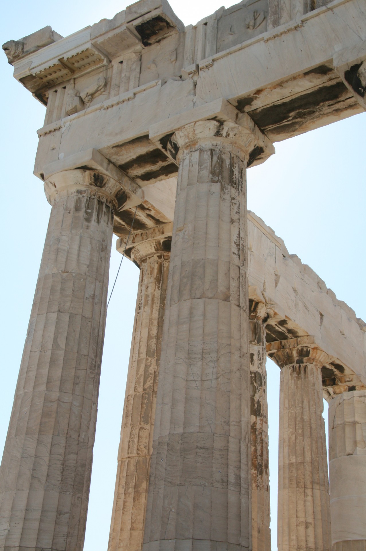 athens greece acropolis free photo