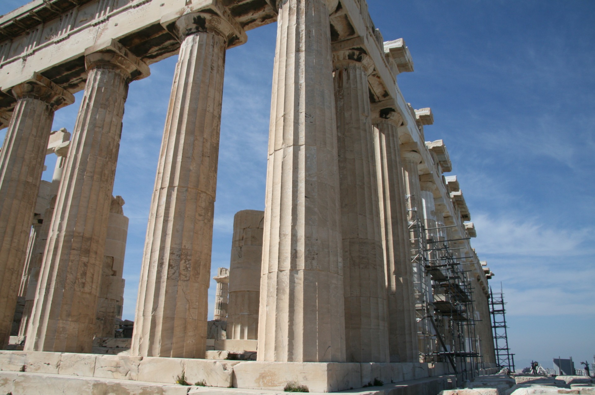 athens greece acropolis free photo