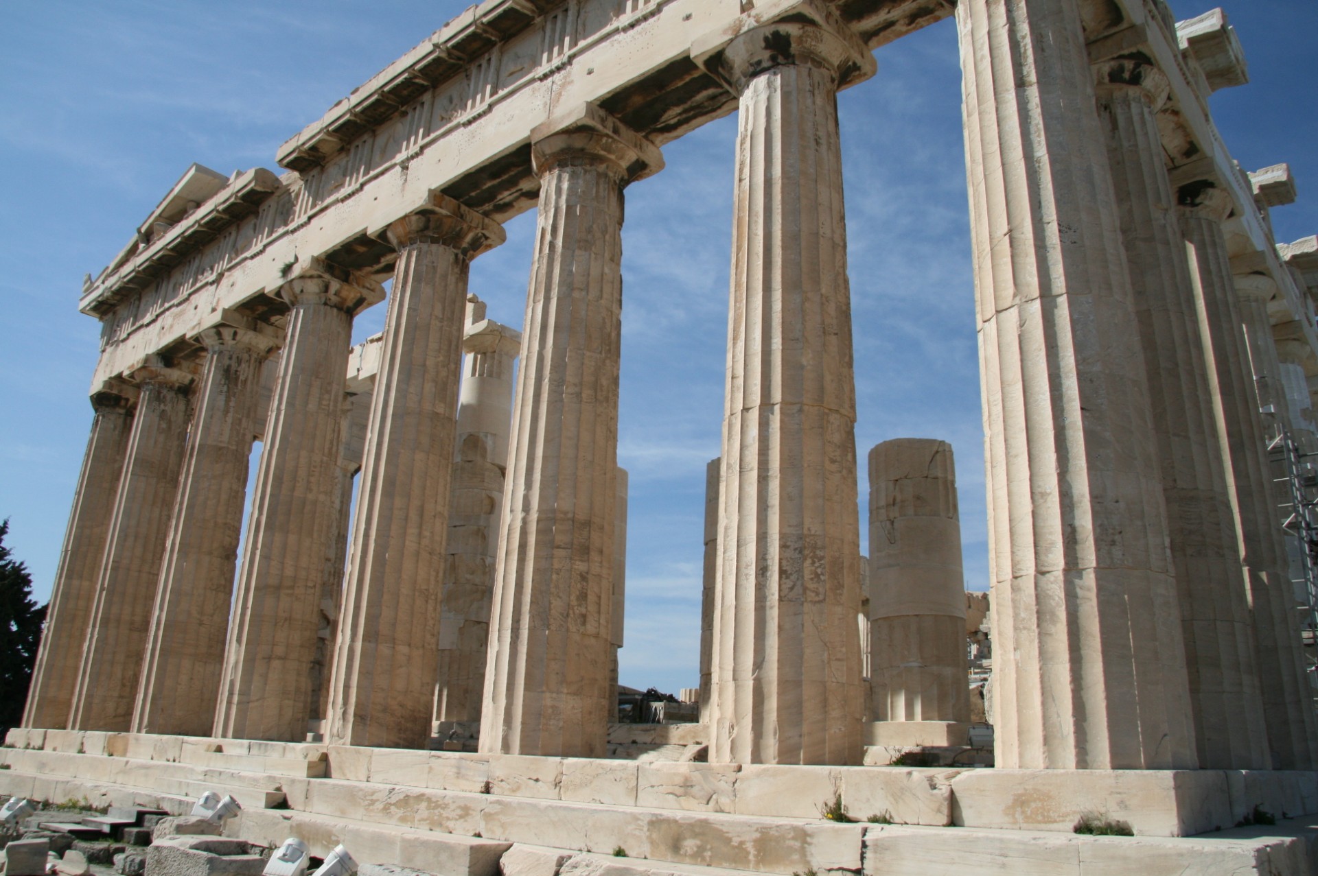 athens greece acropolis free photo