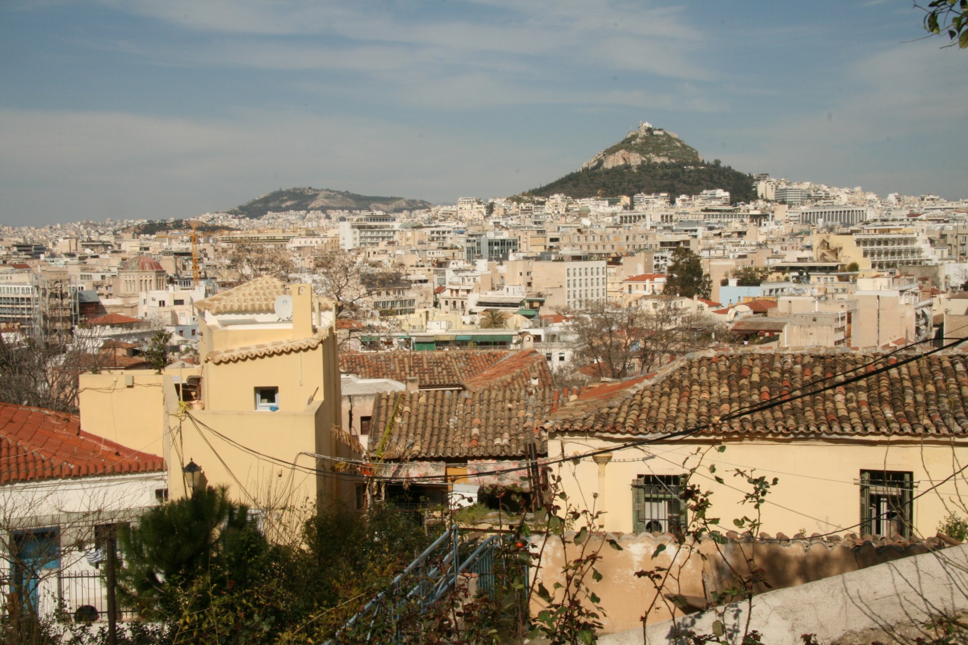 athens greece acropolis free photo