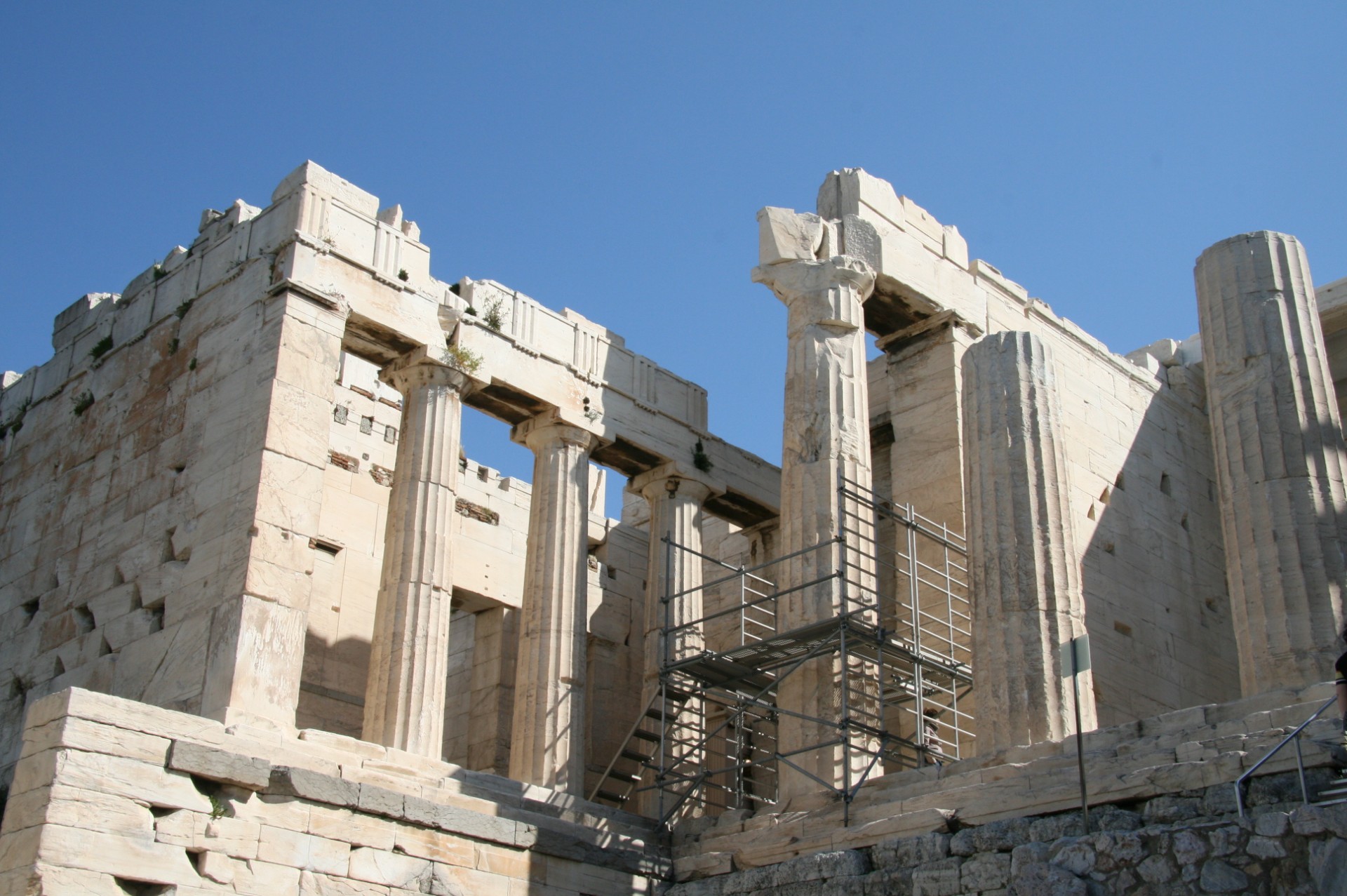 athens greece acropolis free photo