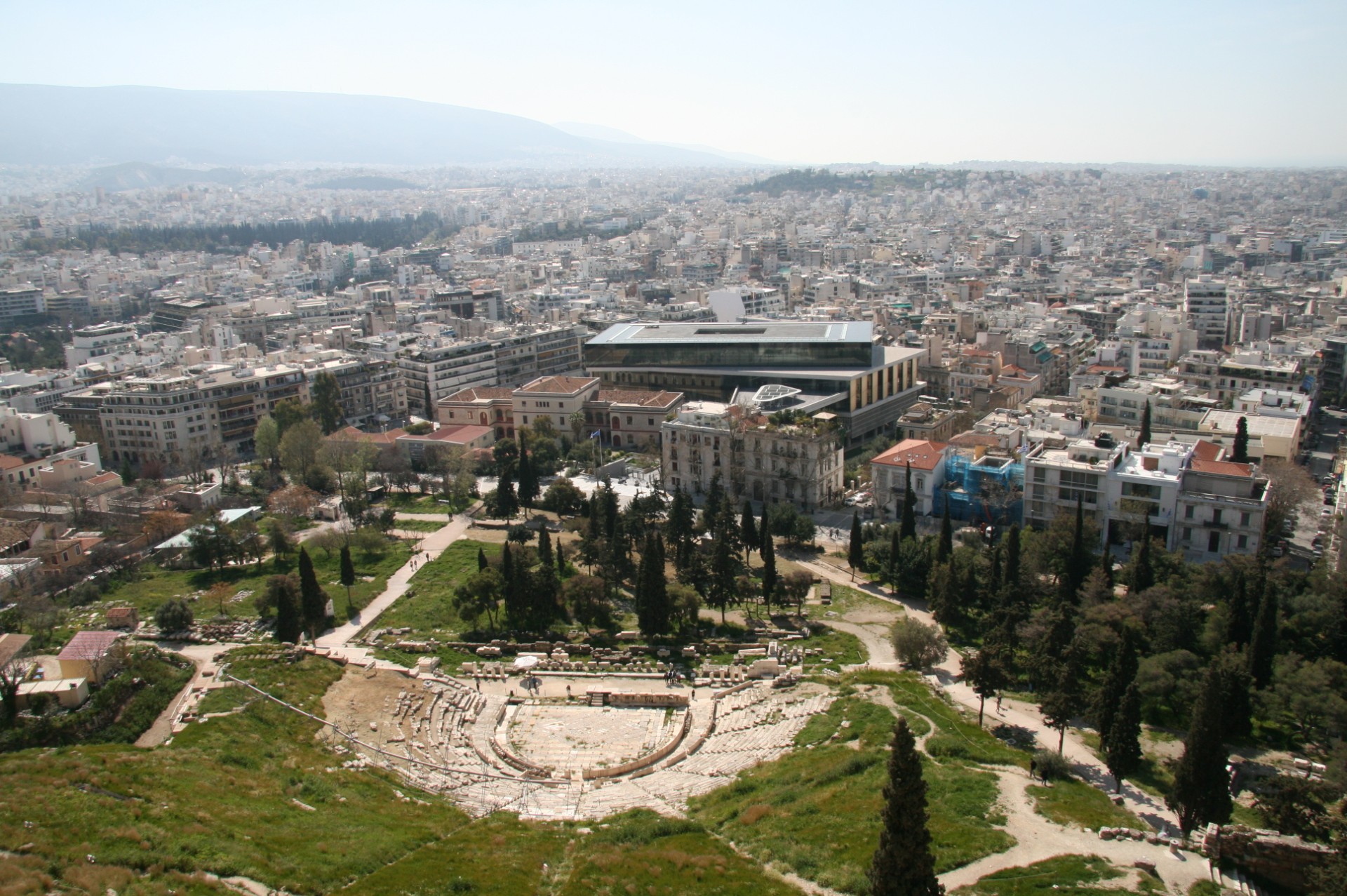 athens greece ruins free photo