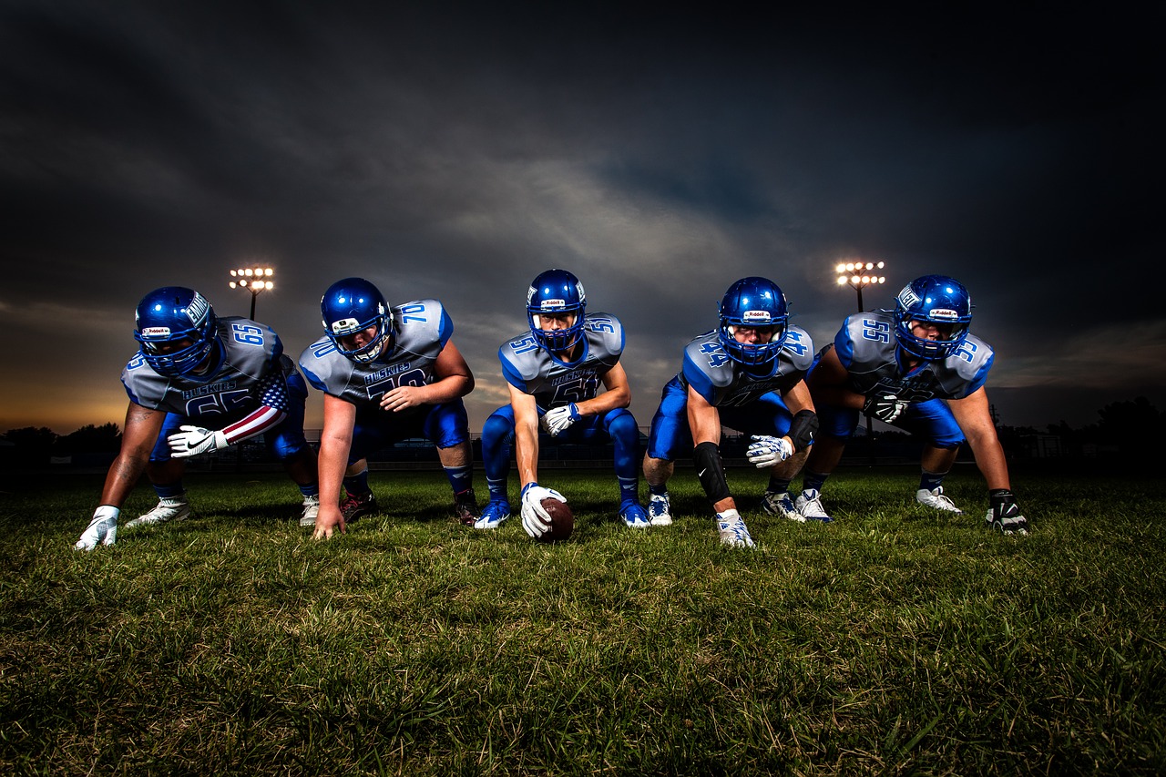 athletes ball field free photo