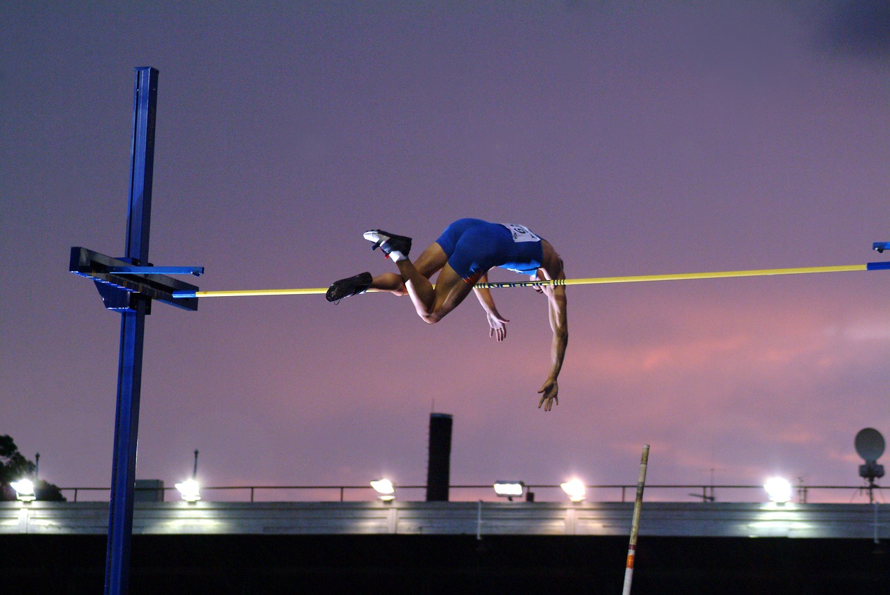 athletics jumping competition sports free photo