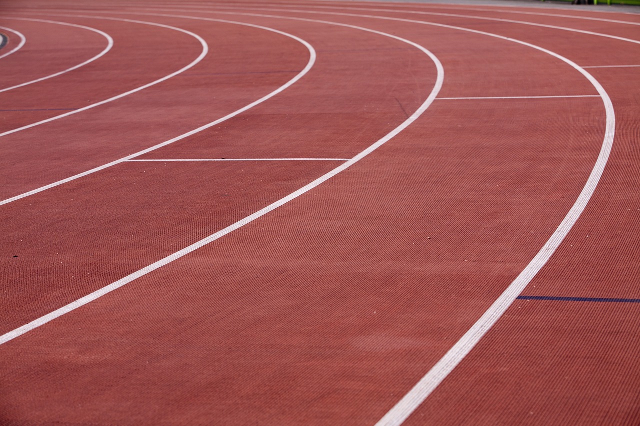 athletics track running free photo