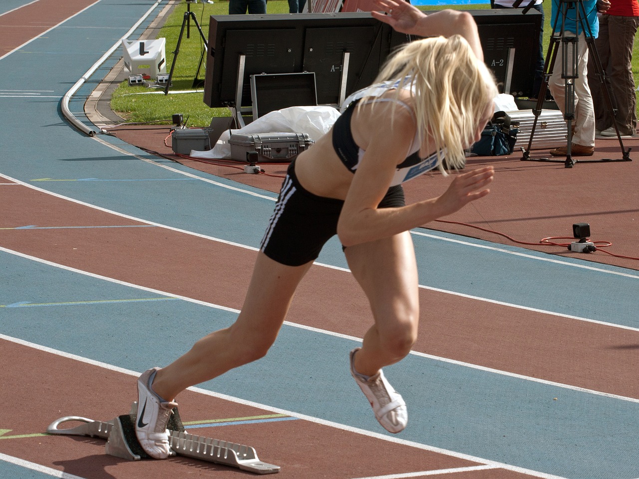 athletics sport run free photo