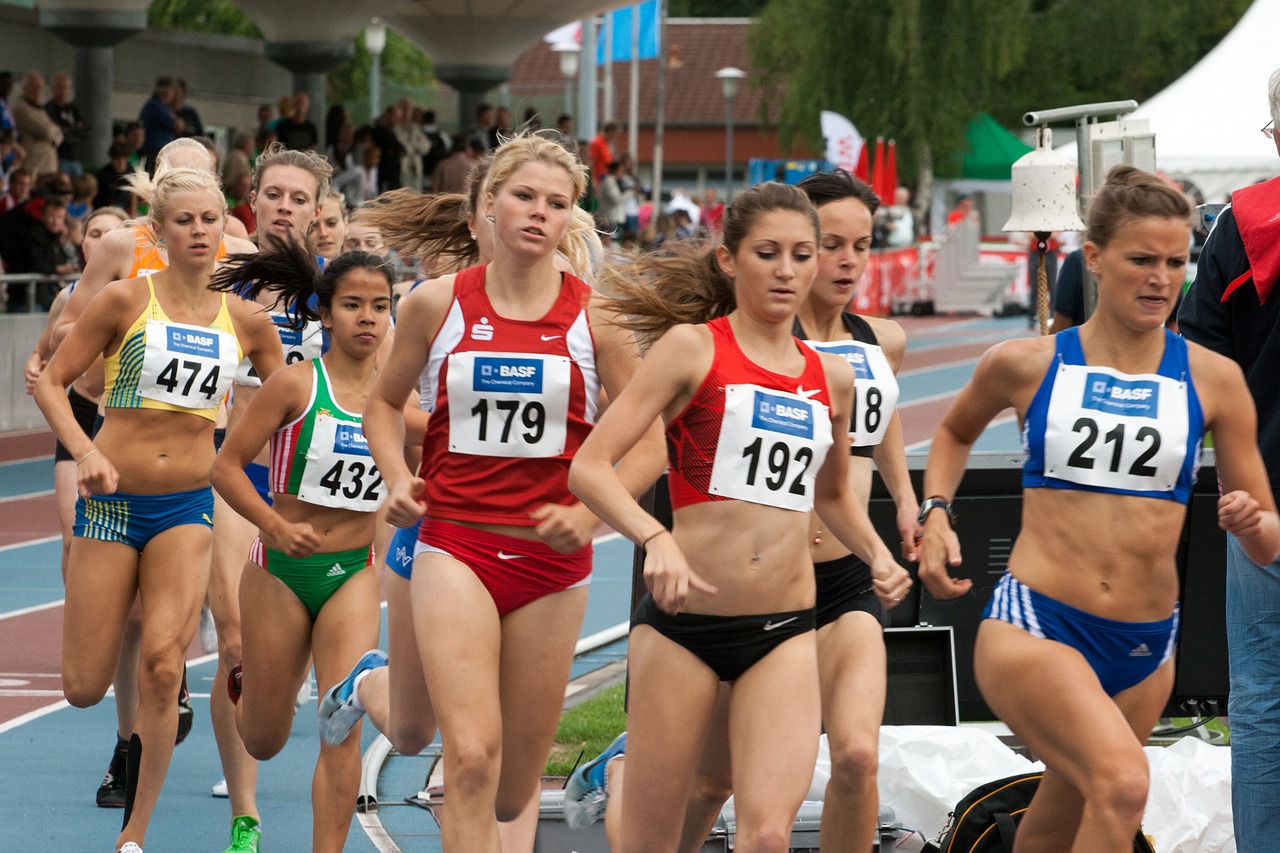 athletics sport run free photo