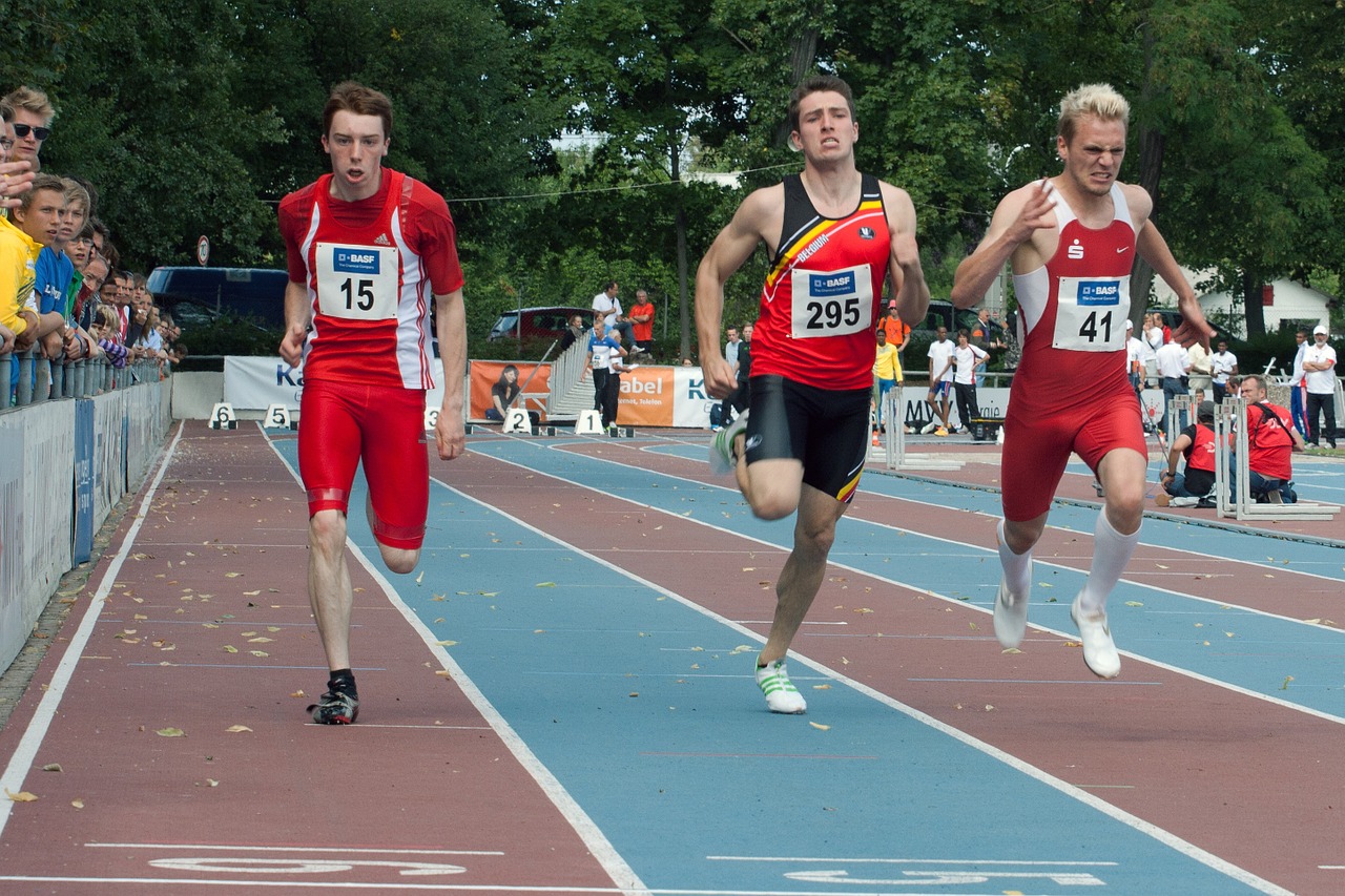 athletics sport run free photo