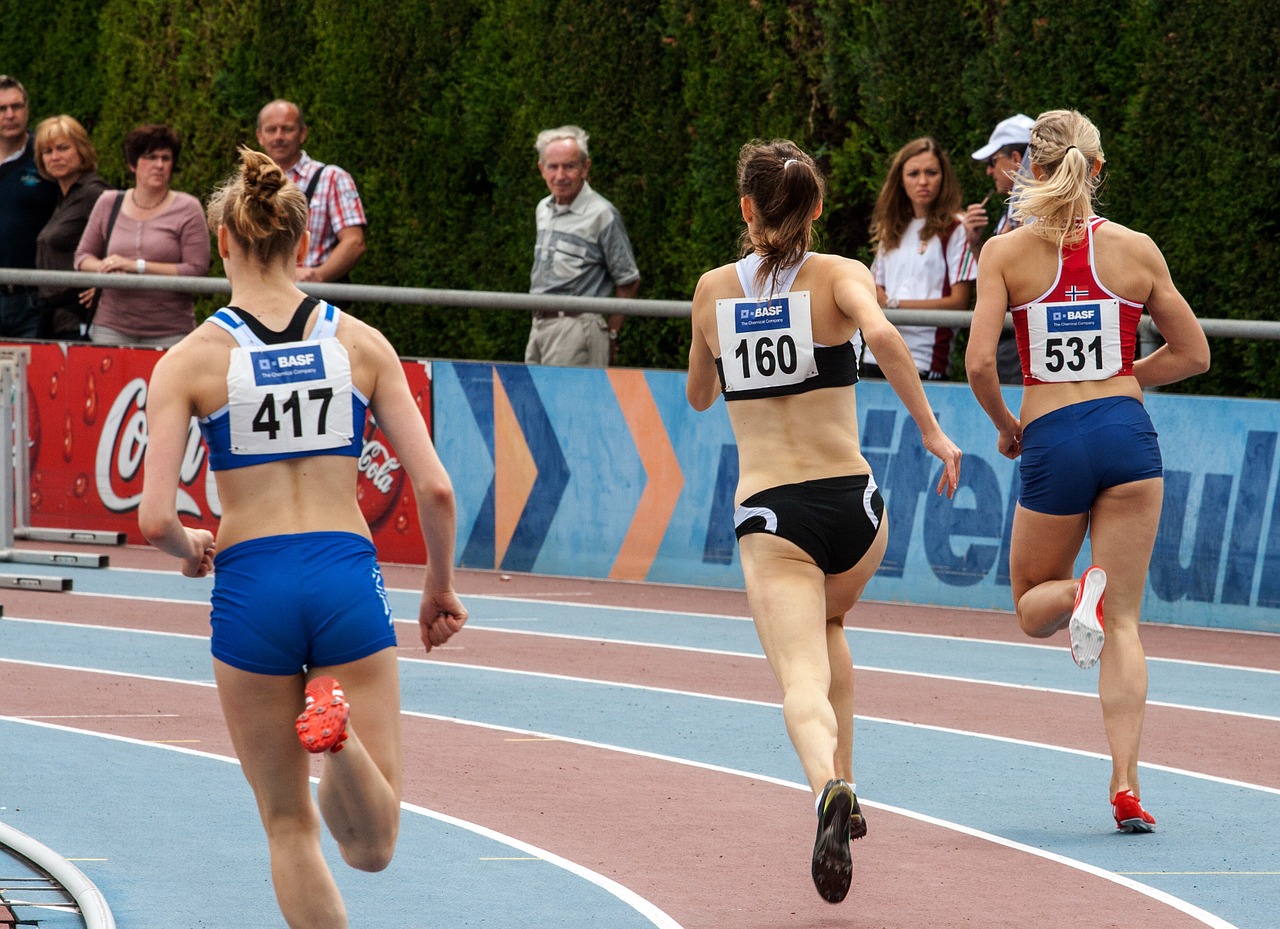 athletics sport run free photo
