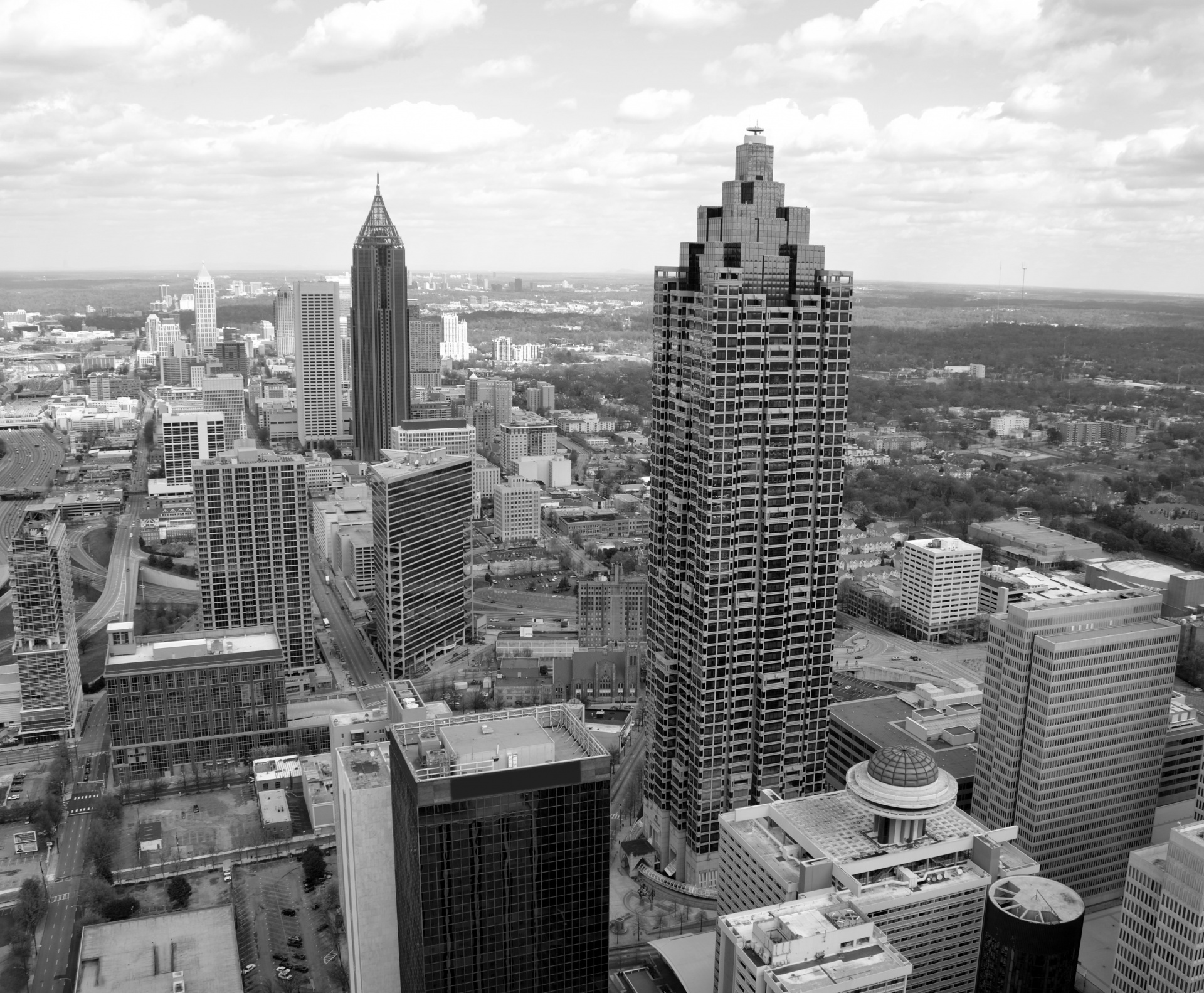 atlanta georgia city free photo