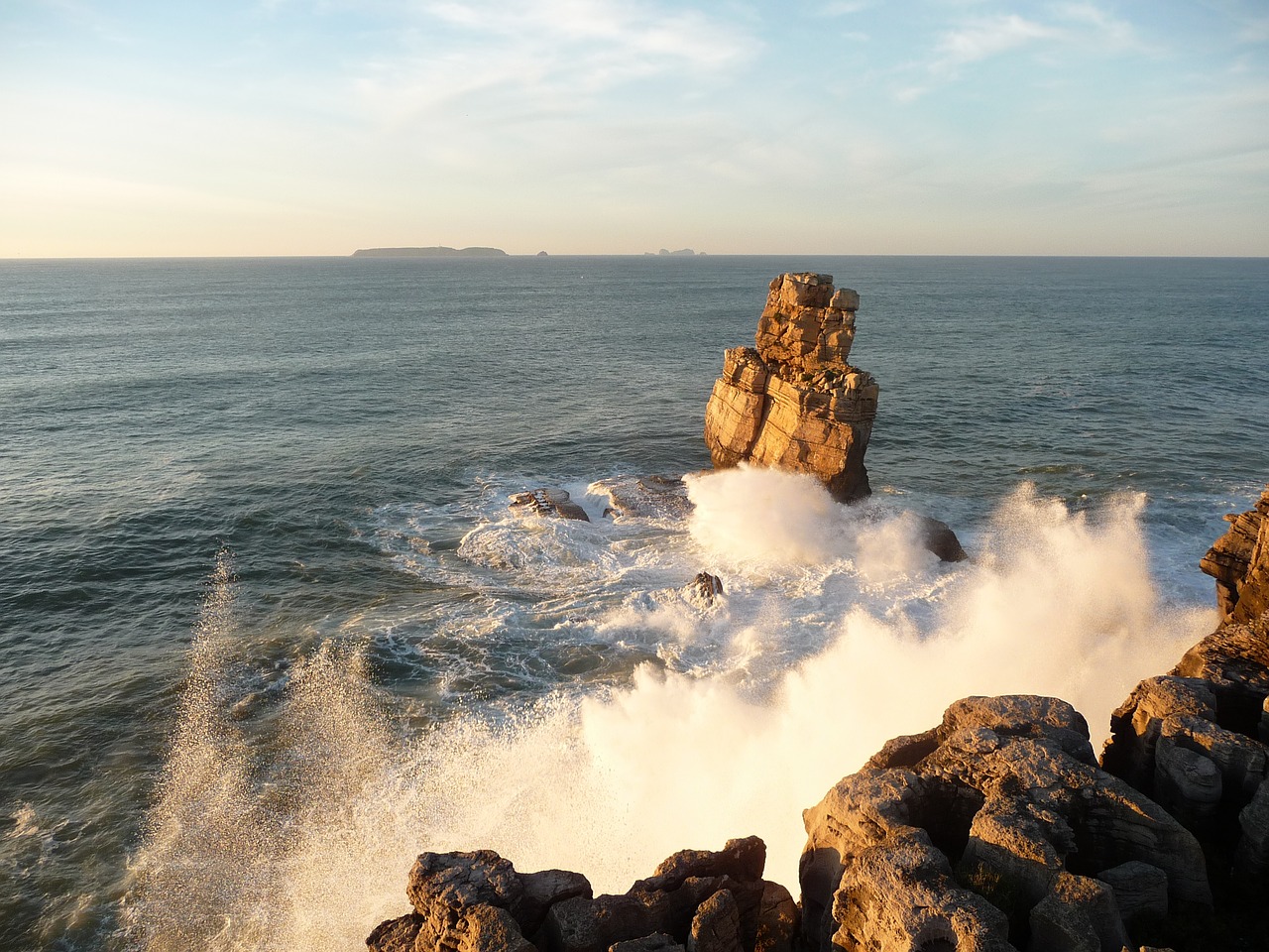 atlantic coast sea free photo