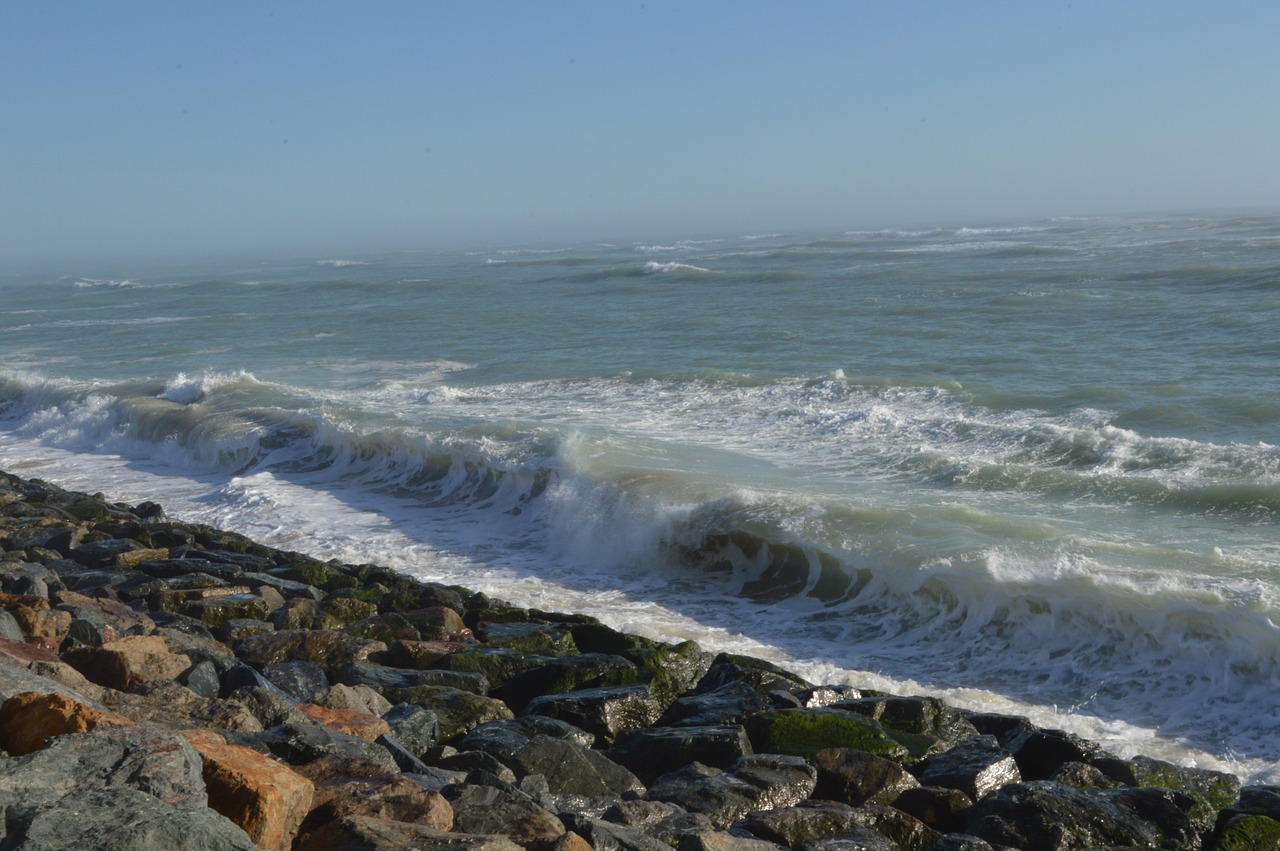 atlantic  current  ile de ré free photo