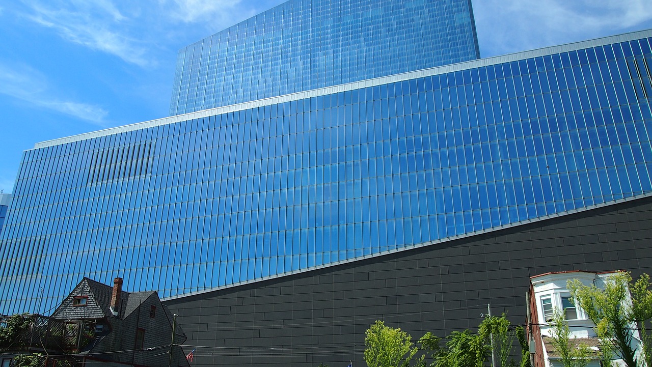 atlantic city sky decay free photo