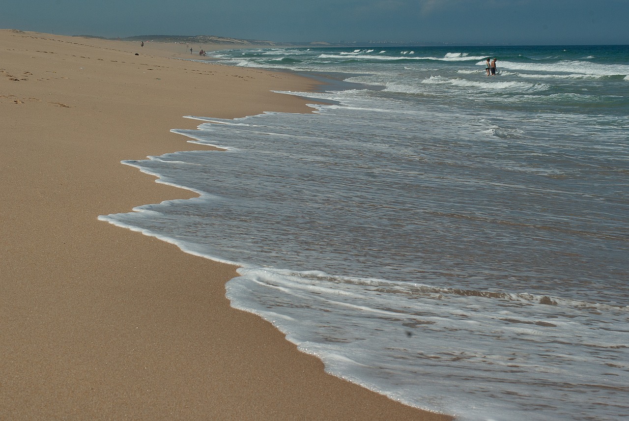 atlantic ocean beach tide free photo