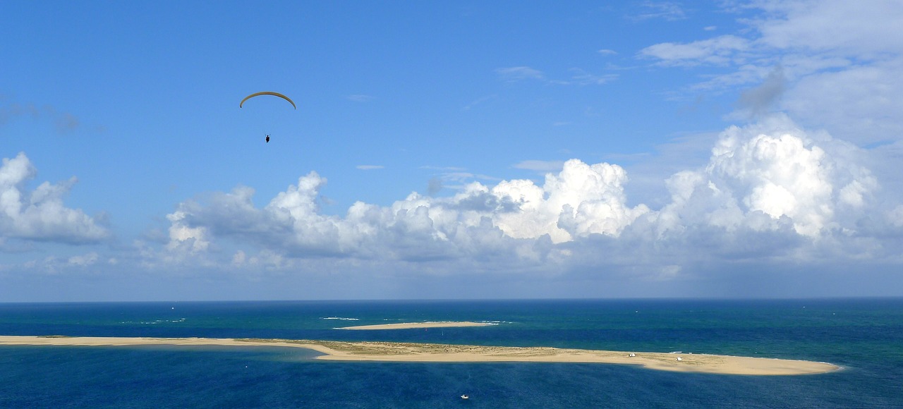 atlantic ocean  france  dune free photo