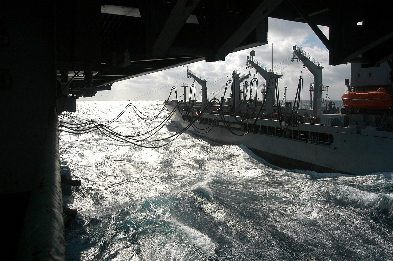 atlantic ocean ship battleship free photo