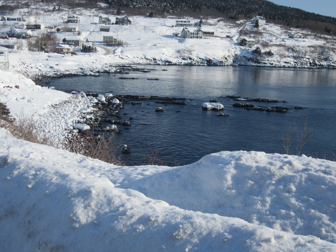 atlantic ocean winter cold free photo