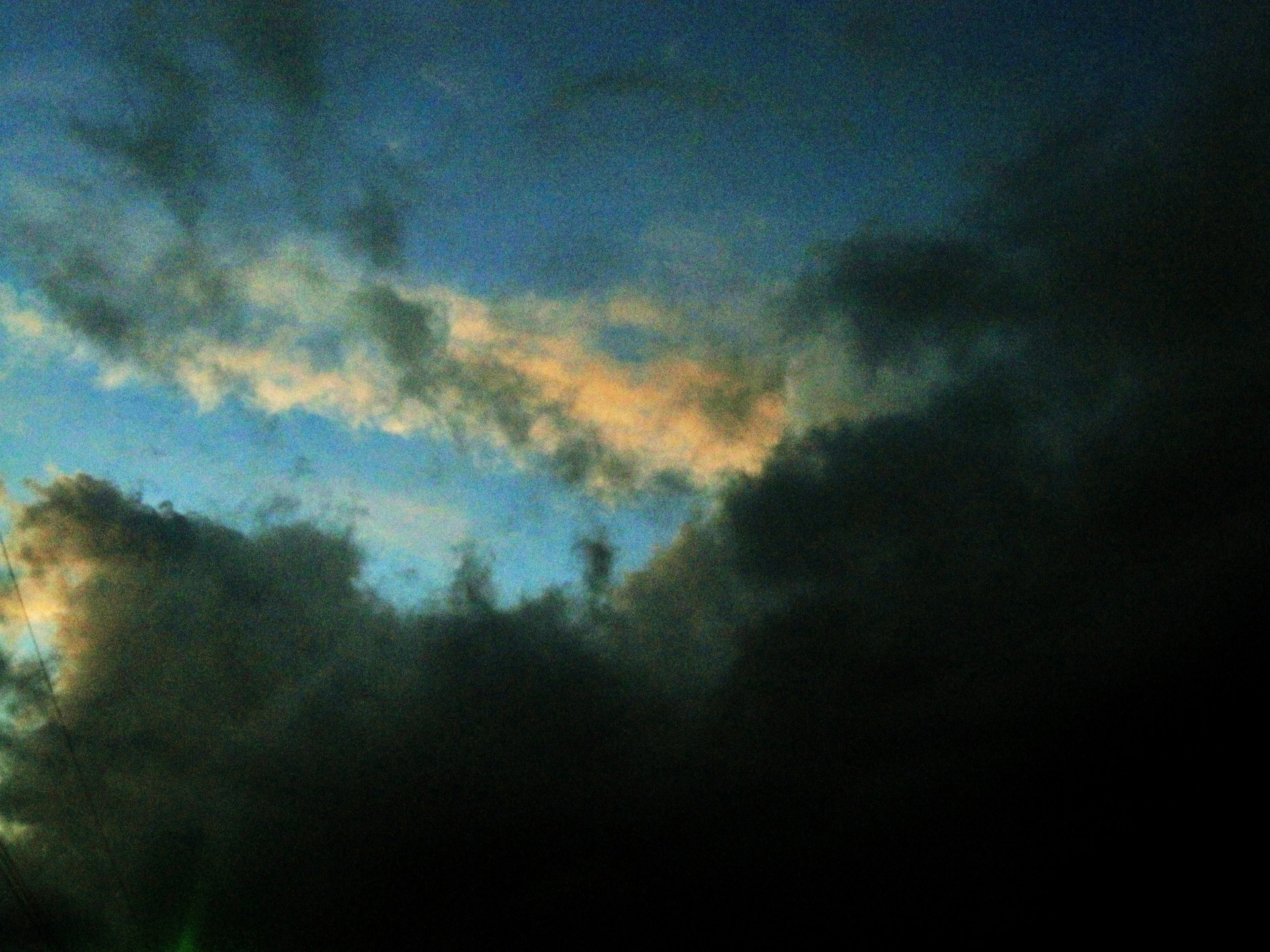 cloud cloud formation blue sky free photo