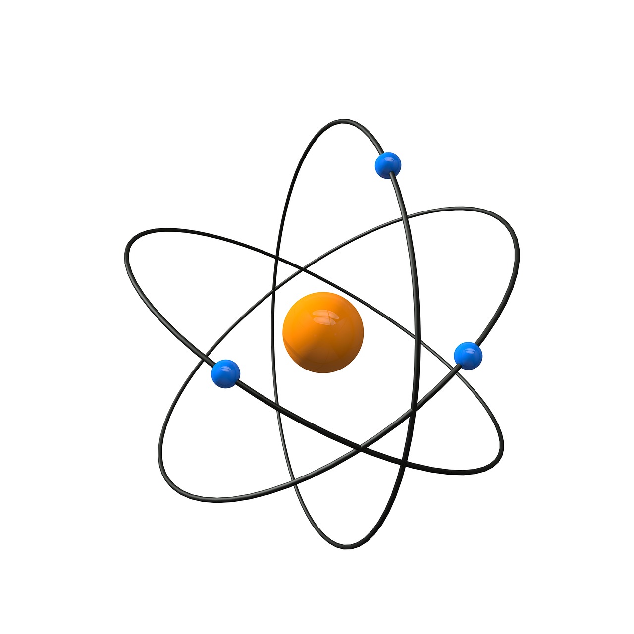 atom science research free photo