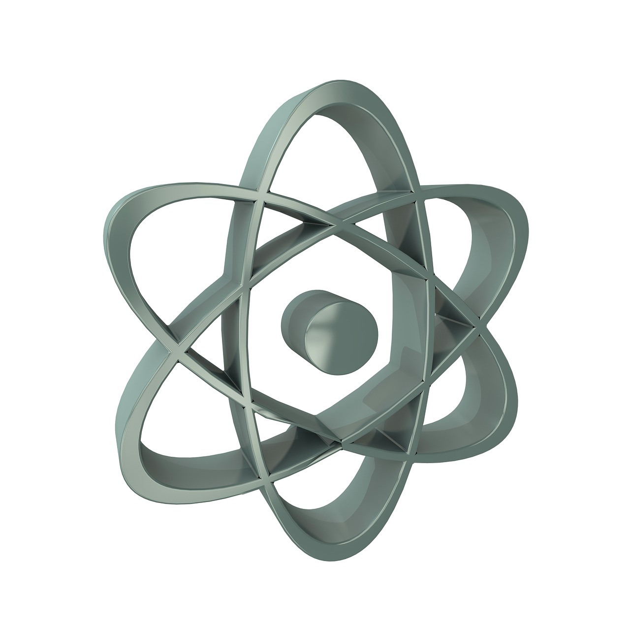 atom science research free photo