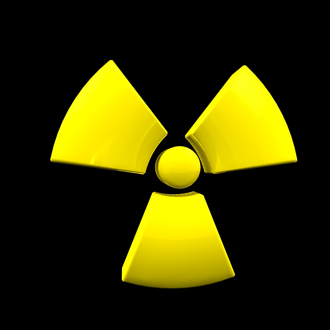 atom nuclear power symbol free photo