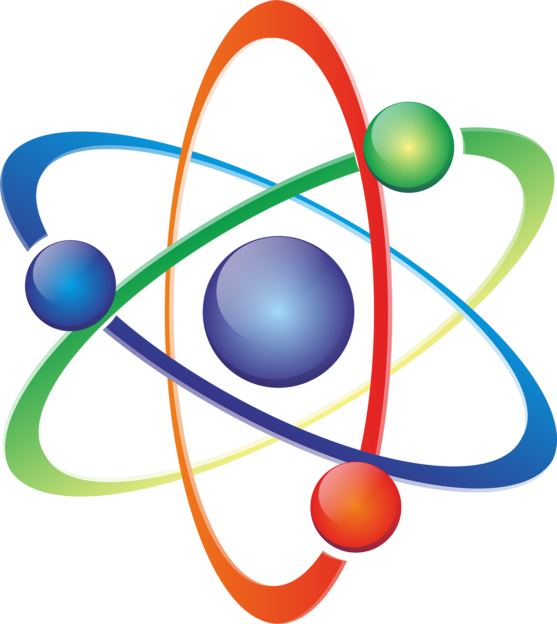 atom logo science free photo