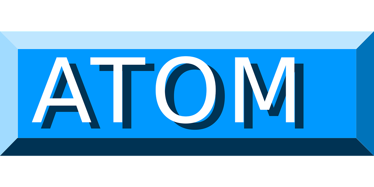atom button feed free photo