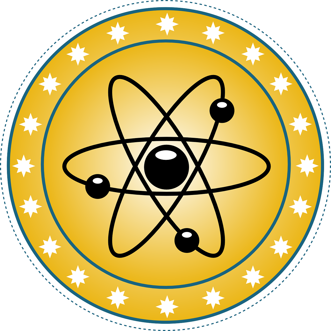 atom nuclear button free photo