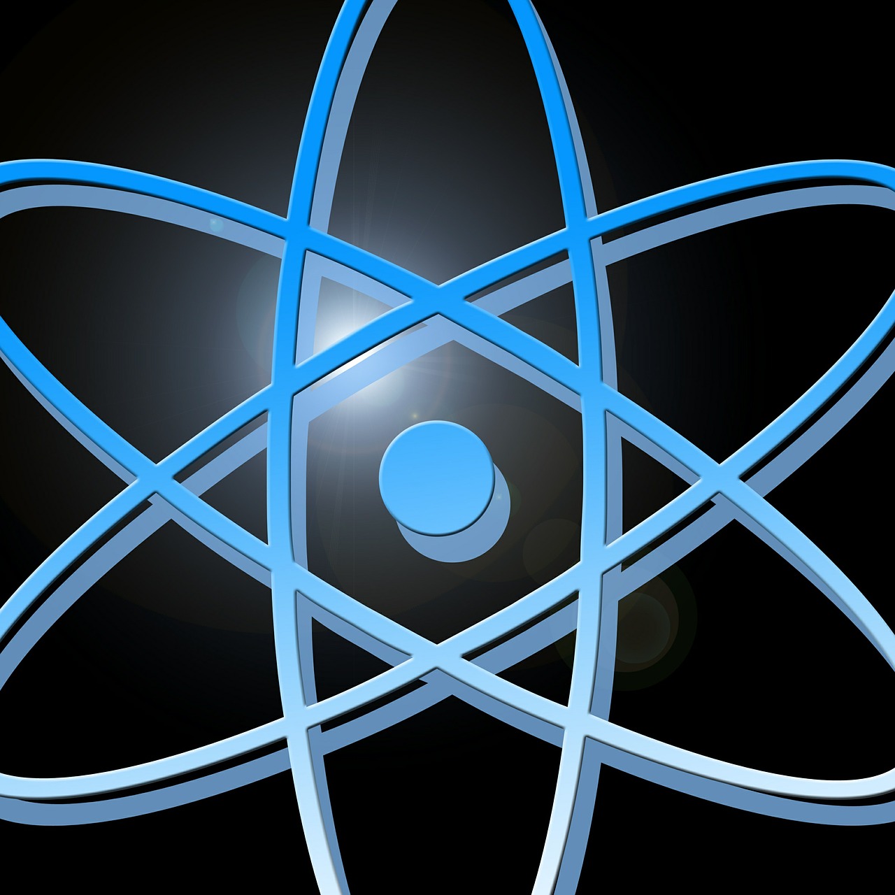 atom physics atomic nucleus free photo
