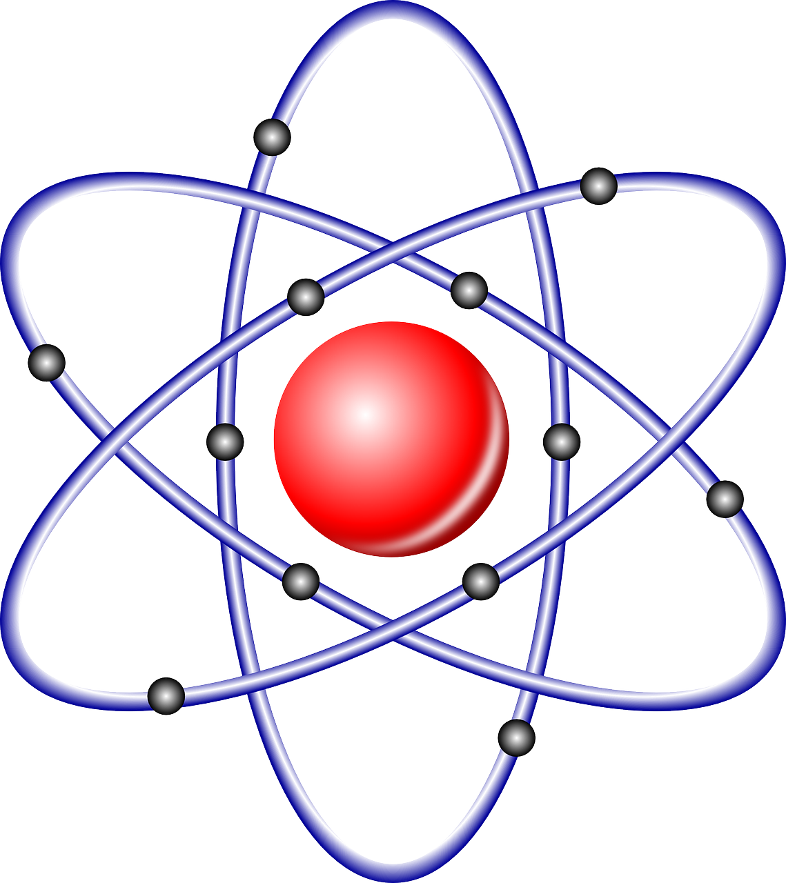 atom nucleus nuclear atom free photo