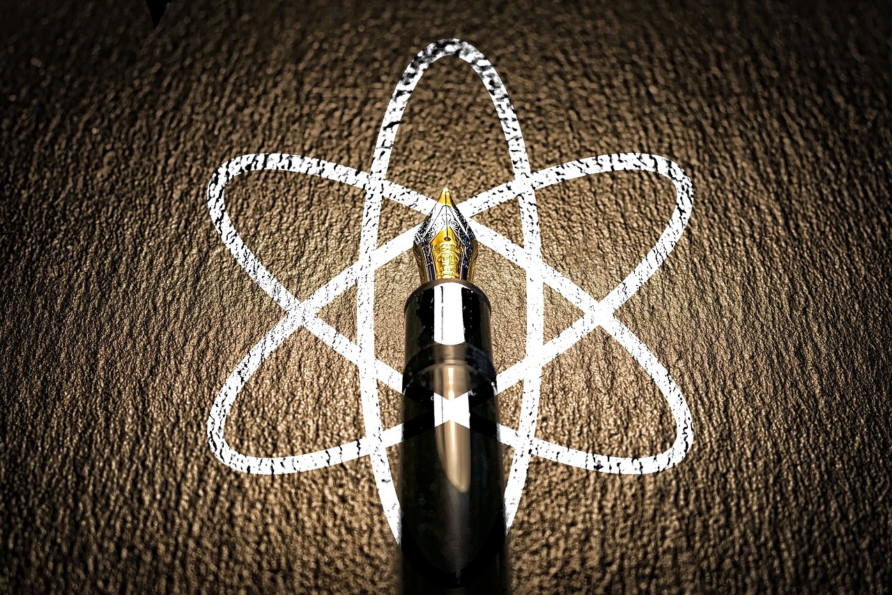 atomic atom pen free photo