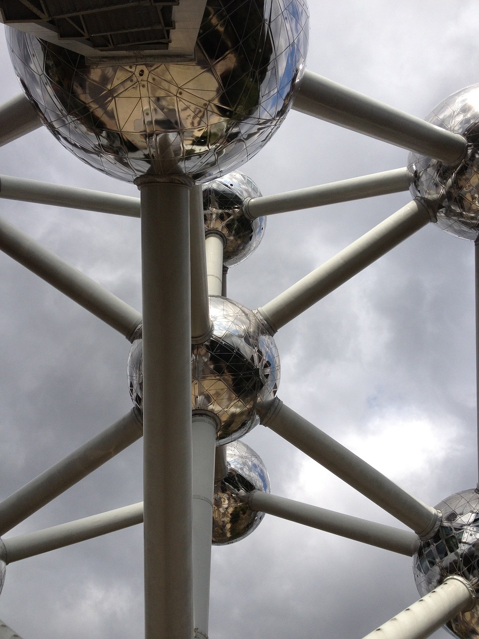 atomium brussels belgium free photo