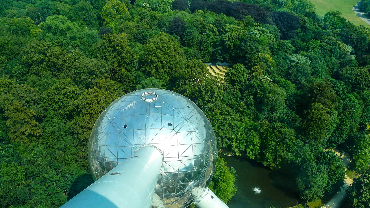 atomium  belgium  architecture free photo