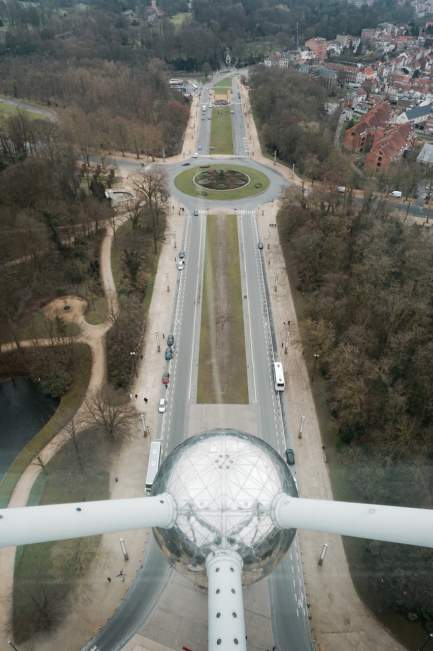 Download Free Photo Of Atomium,ball,expo,brussels,world's Fair - From 