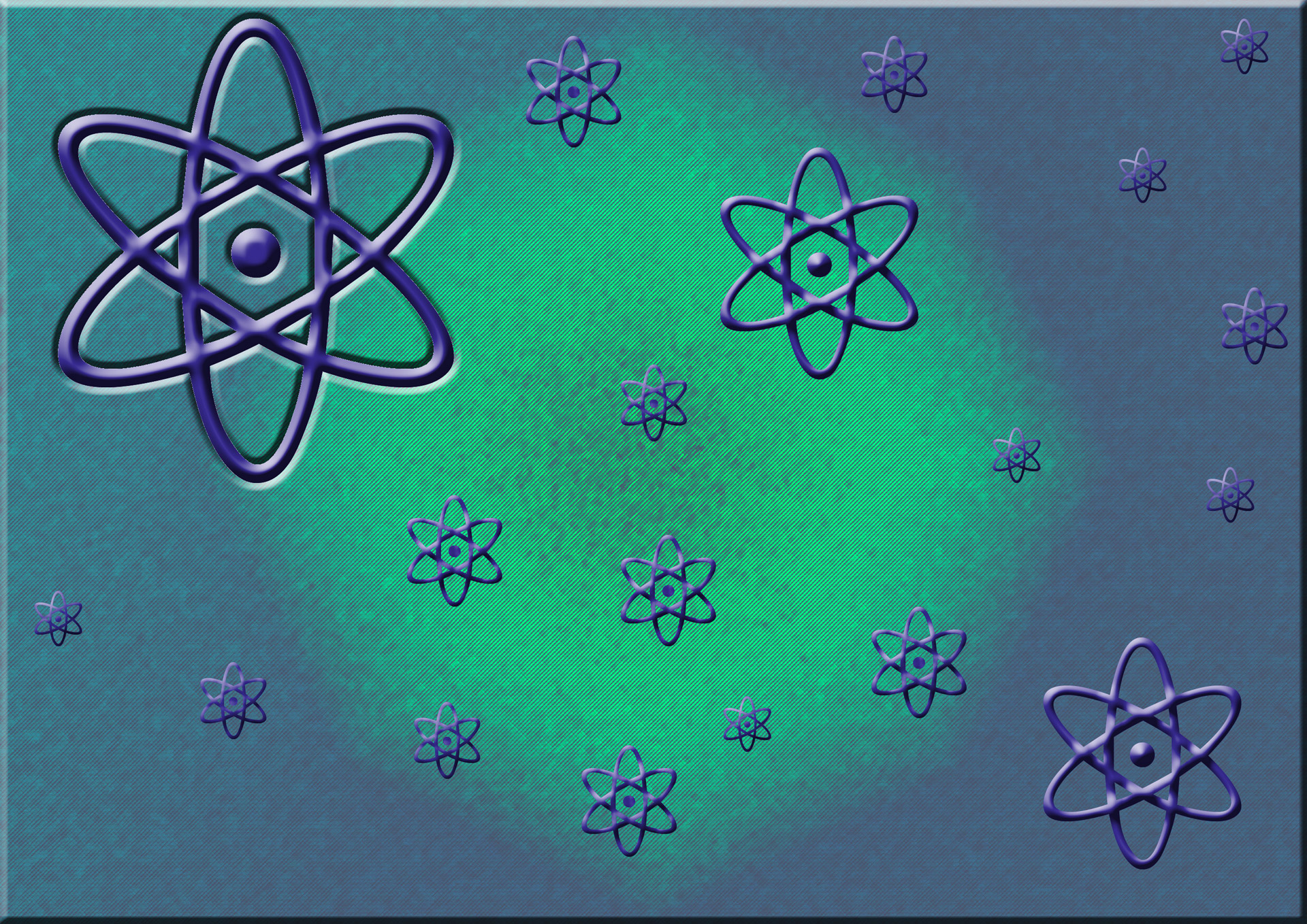 screen background science atoms free photo