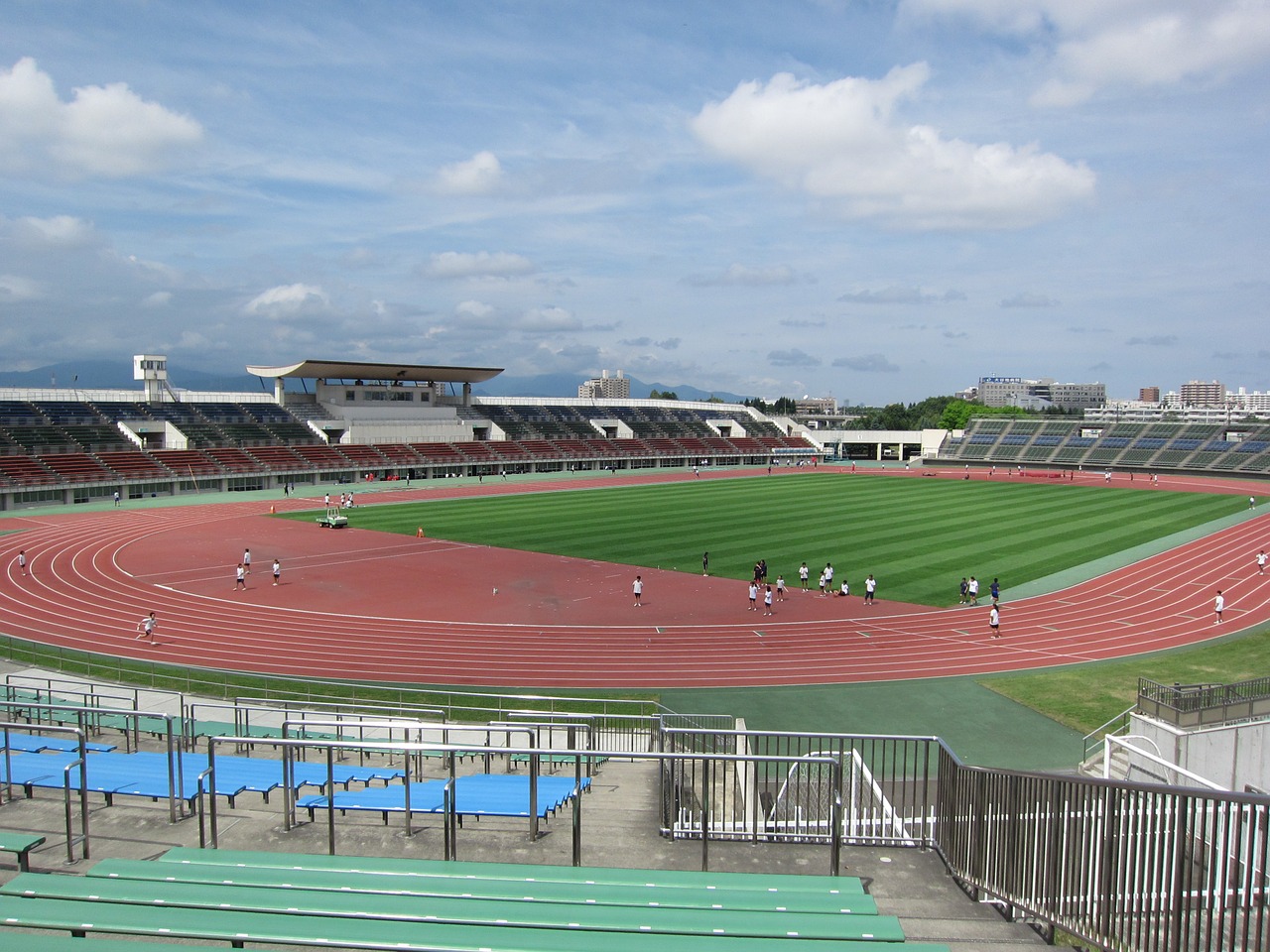 atsubetsu stadium sapporo free photo