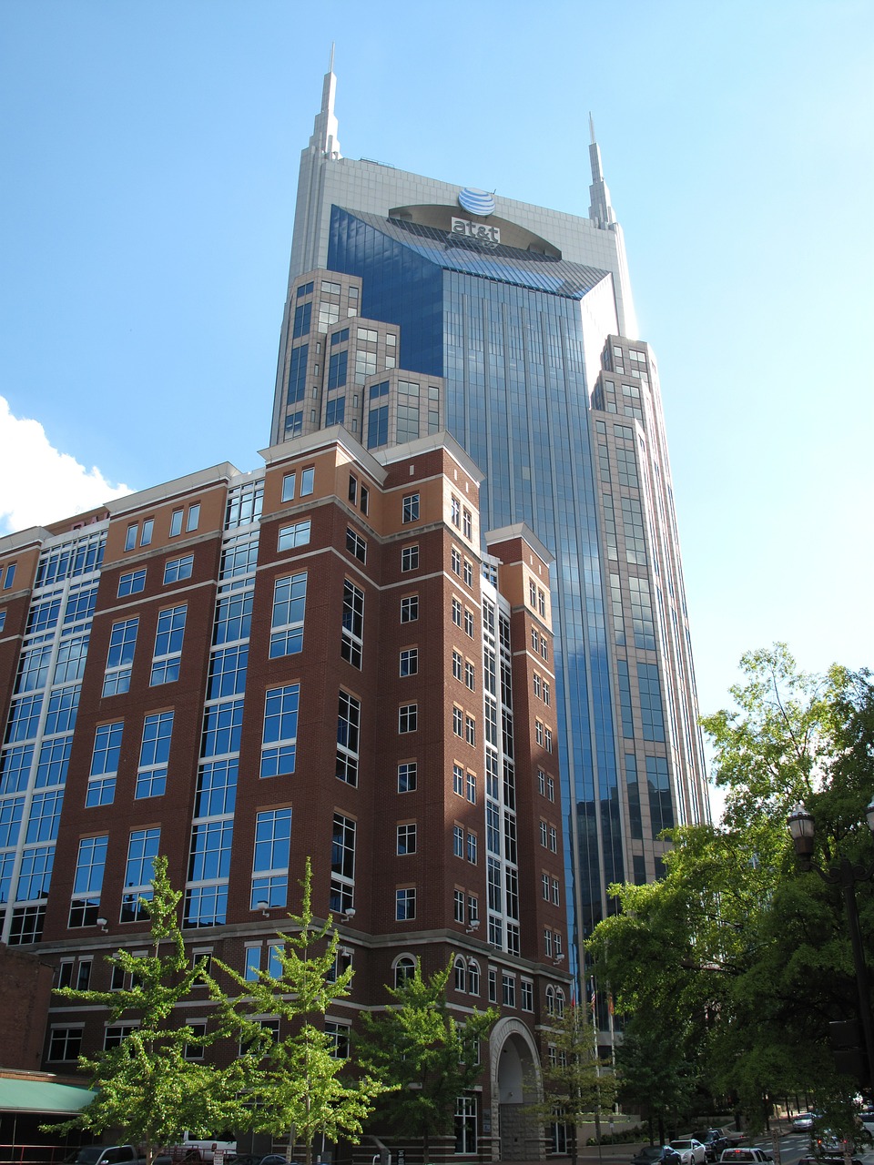 att tower nashville tenesse free photo