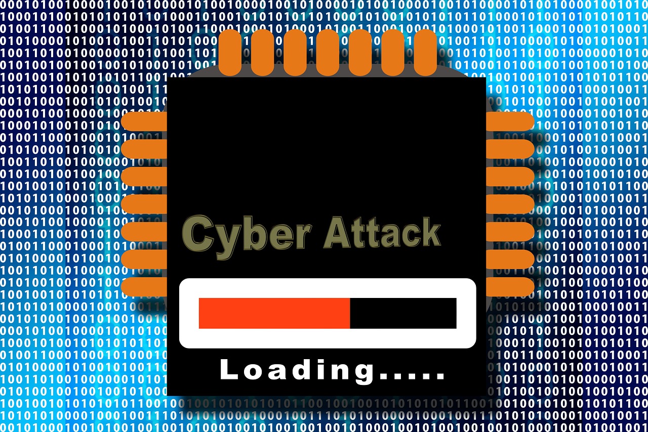 attack cyber virus free photo