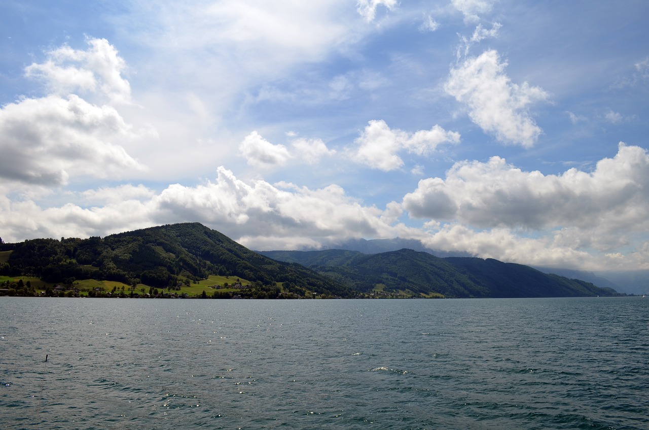 attersee salzkammergut lake free photo